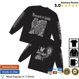 kenny Portrayal Of Guilt Shop Merch Store Portrayal Of Guilt Human Terror Longsleeve Shirtv