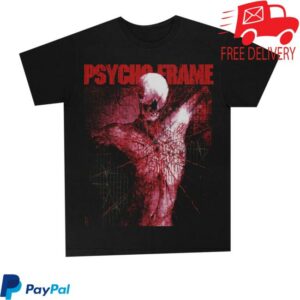 kenny Psycho Frame Merch Store Automatic Death Protocol T Shirt