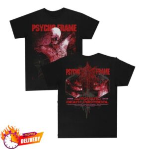 kenny Psycho Frame Merch Store Automatic Death Protocol T Shirtb