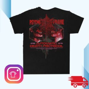 kenny Psycho Frame Merch Store Automatic Death Protocol T Shirte
