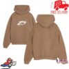 kenny Quadrant Merch Store Core Hoodie Brown