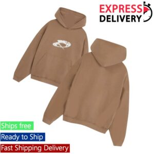 kenny Quadrant Merch Store Core Hoodie Brownv