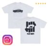 kenny Quadrant Merch Store Quadrant X Undefeated T Shirt White