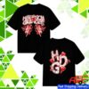 kenny Rancho Humilde Store Merch Herencia De Grandes Black Angel T Shirt