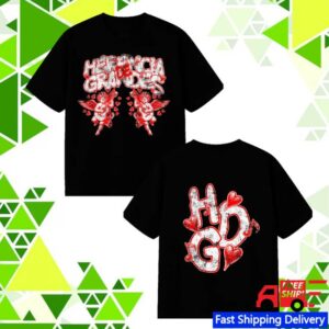 kenny Rancho Humilde Store Merch Herencia De Grandes Black Angel T Shirt