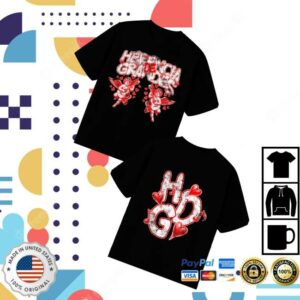 kenny Rancho Humilde Store Merch Herencia De Grandes Black Angel T Shirtv