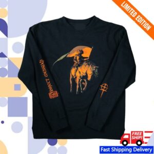 kenny Red Barrels Games Merch Shop Project Messiah Embroidered Crewneck