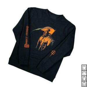 kenny Red Barrels Games Merch Shop Project Messiah Embroidered Crewneckv