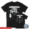 Richard Ashcroft Merch Shop Richard Ashcroft 2026 Tour Dateback T-Shirt