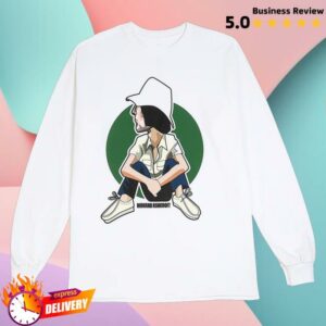 Richard Ashcroft Merch Shop Richard Ashcroft 2026 Tour Illustrated Long Sleeve