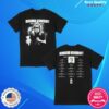 kenny Richard Ashcroft Merch Store Richard Ashcroft 2026 Tour Dateback T Shirte