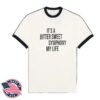 kenny Richard Ashcroft Merch Store Shop A Bitter Sweet Symphony Ecru T Shirt