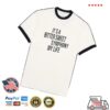 kenny Richard Ashcroft Merch Store Shop A Bitter Sweet Symphony Ecru T Shirtv