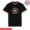 kenny Richard Ashcroft Merch Store Shop Music Is Power Target Black T Shirt