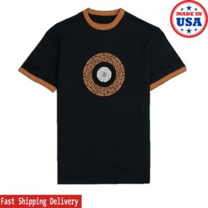 kenny Richard Ashcroft Merch Store Shop Music Is Power Target Black T Shirt