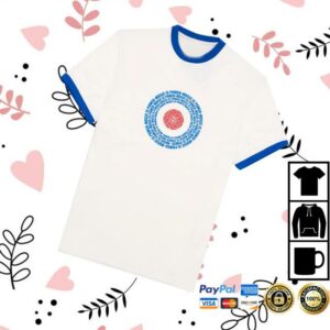 kenny Richard Ashcroft Merch Store Shop Music Is Power Target Ecru T Shirt