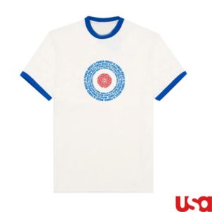kenny Richard Ashcroft Merch Store Shop Music Is Power Target Ecru T Shirts