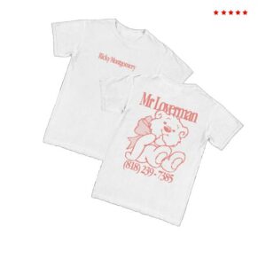 kenny Ricky Montgomery Store Shop Merch Mr Loverman Teev