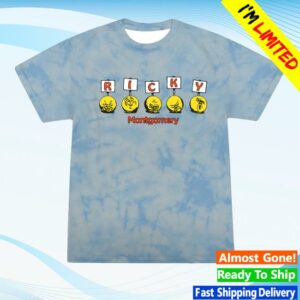 Ricky Montgomery Store Shop Merch Signs Tie-Dye Tee