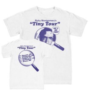 Ricky Montgomery Store Shop Merch Tiny Tour Tee