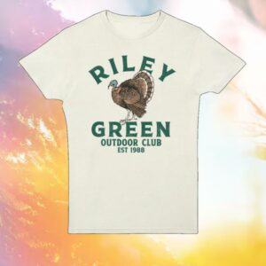 Riley Green Merch Store Turkey Tee