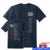 Road America Paddock Shop Merch 2026 Schedule Tee