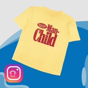 kenny Sabrina Carpenter Merch Shop Theres A Cuter Word For It Man Child Shirtv