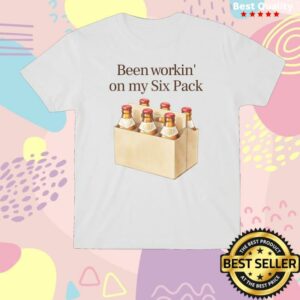 kenny Sallie Gracee Merch Store 6 Pack White Tee