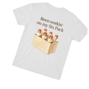 kenny Sallie Gracee Merch Store 6 Pack White Teev