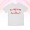 kenny Sallie Gracee Merch Store American Sweetheart White Tee