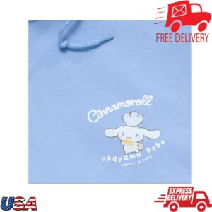 kenny Sanrio Merch Store Cinnamoroll X Okayama Kobo Hoodie