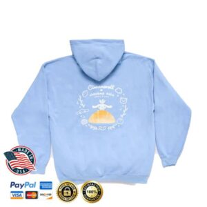 kenny Sanrio Merch Store Cinnamoroll X Okayama Kobo Hoodiev