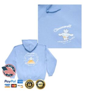 kenny Sanrio Merch Store Cinnamoroll X Okayama Kobo Hoodiex