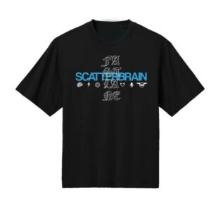 Scatterbrain Merch Store Collateral Damage Tee