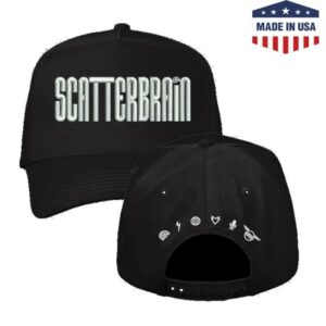Scatterbrain Merch Store Logo Snapback