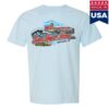 Sea Hear Now Festival Merch Store Asbury Waves Lineup Tee