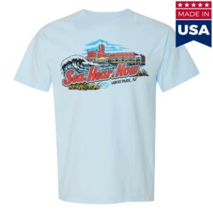Sea Hear Now Festival Merch Store Asbury Waves Lineup Tee