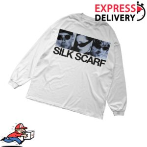 kenny Secret City Records Merch Store Silk Scarf Shirtv