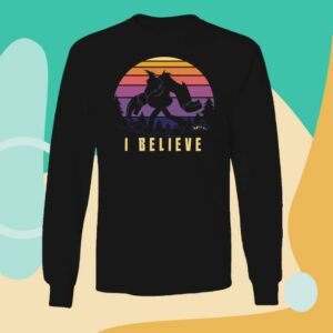 kenny Shark Robot Merch Shop Spindlehorse Bigfoot Long Sleeve Shirt
