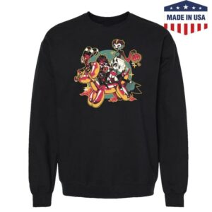 kenny Sharkrobot Shop Merch Riding Horse Crewneck Sweatshirt
