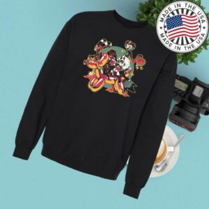 kenny Sharkrobot Shop Merch Riding Horse Crewneck Sweatshirtv