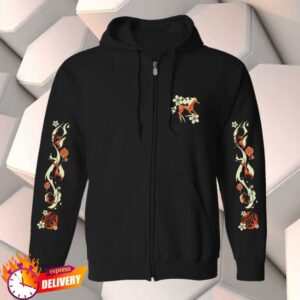 kenny Sharkrobot Shop Merch Year Of The Horse Logo Zip Up Hoodie