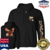 Sharkrobot Store Merch Shop Zip-Up Hoodie Year Of The Horse Logo
