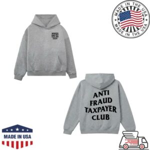 kenny Shirley Defense Merch Store Anti Fraud Club Hoodie