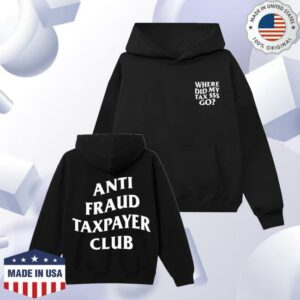 kenny Shirley Defense Merch Store Anti Fraud Club Hoodie Black