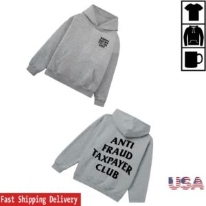 kenny Shirley Defense Merch Store Anti Fraud Club Hoodiev