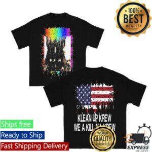 kenny Sosmula Store Merch First Blood T Shirt Blacks