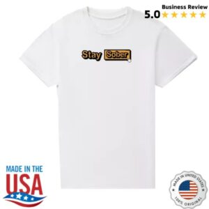 Spencers Merch Store D'aydrian Harding Stay Sober Click T Shirt
