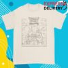 Stardew Valley Concert Merch Shop Line Art Symphony Of Seasons Natural T-Shirt