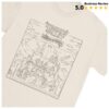 Stardew Valley Concert Merch Shop Line Art Symphony Of Seasons Natural T-Shirt